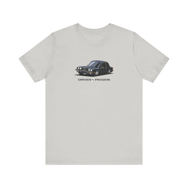 Dark Silver E30 Coupe T-Shirt (1982-1987)