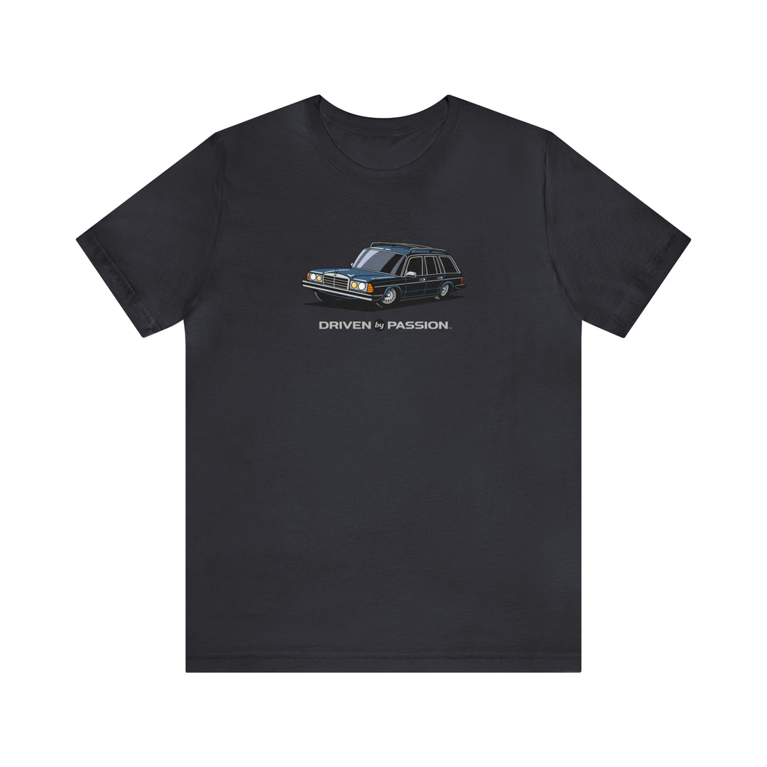 Dark Silver-Blue S123 Wagon (Bundt Wheels) T-Shirt