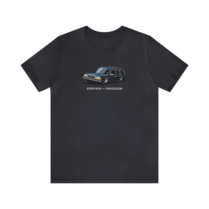 Dark Silver-Blue S123 Wagon (Bundt Wheels) T-Shirt
