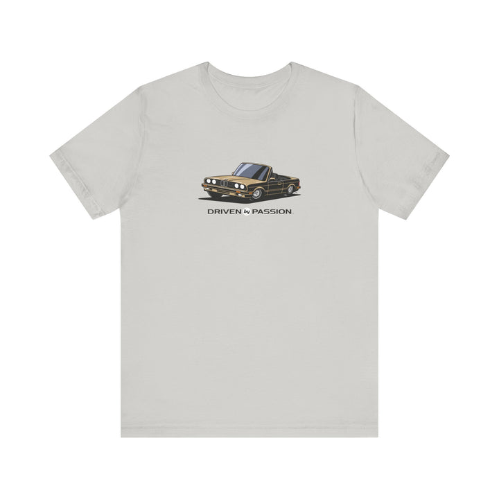 Beige over Black E30 Convertible T-Shirt (1988-1994)