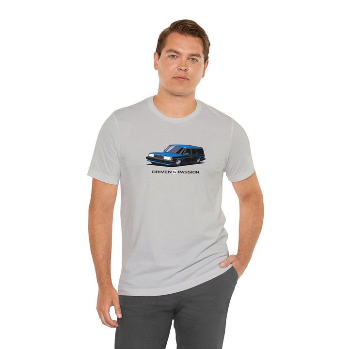 Blue 240 Wagon (1987-1993) T-Shirt