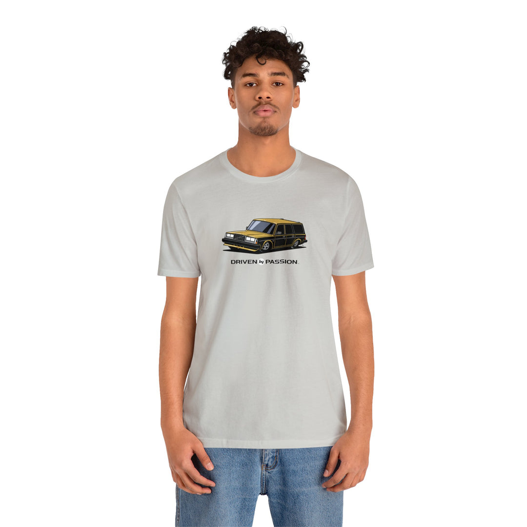 Gold 240 Turbo Wagon (1981-1986) T-Shirt