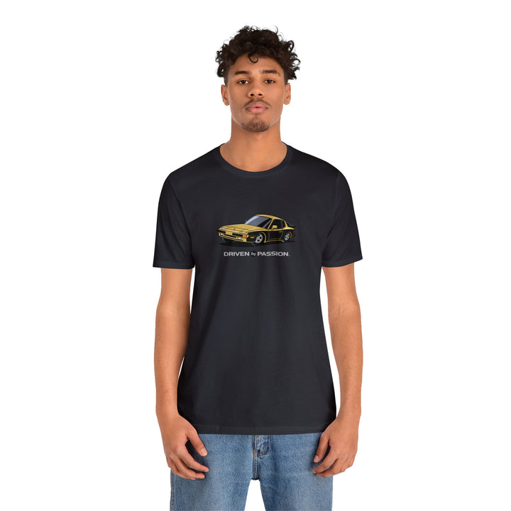 Gold Nine-Four-Four (Phone Dial Wheels) T-Shirt
