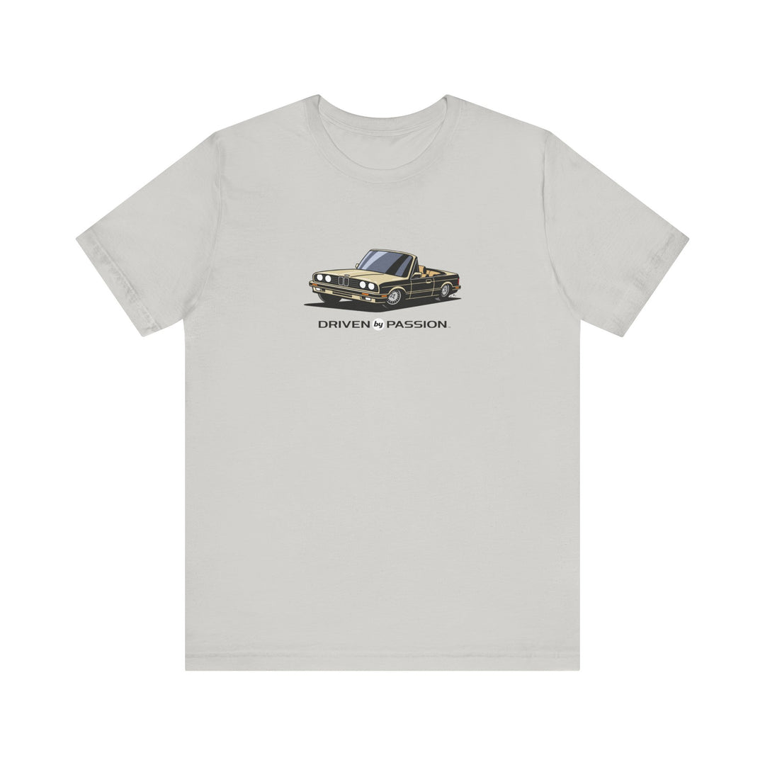 Light Beige over Tan E30 Convertible T-Shirt (1988-1994)
