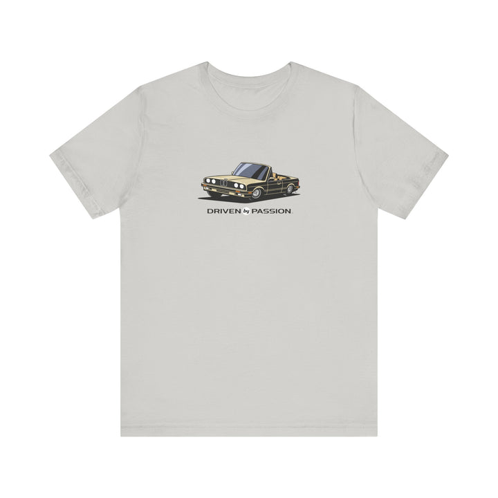 Light Beige over Tan E30 Convertible T-Shirt (1988-1994)