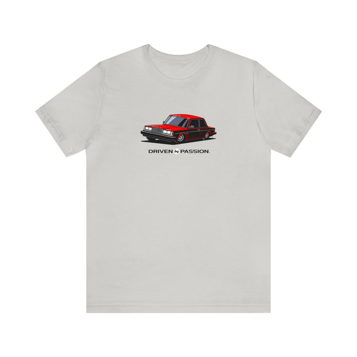 Red 242/240 Coupe (1981-1986) T-Shirt