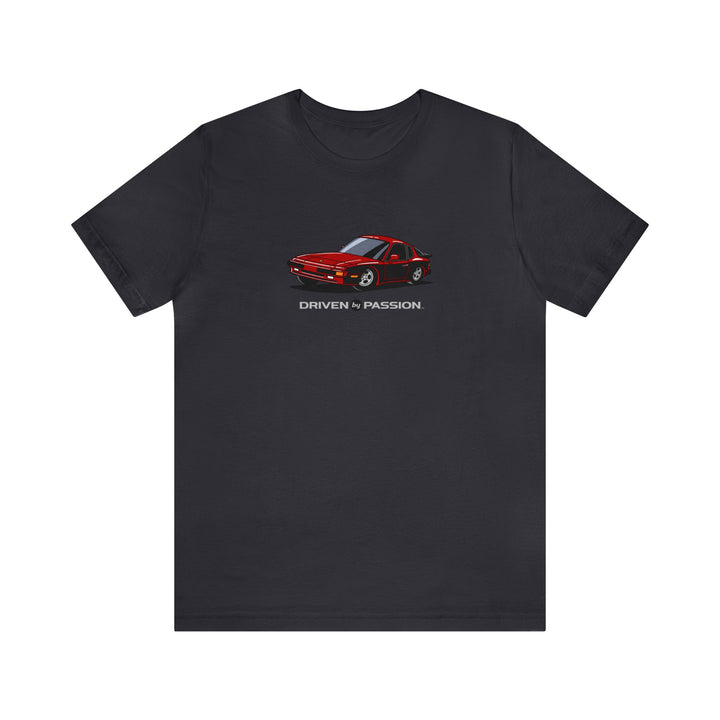 Dark Red Nine-Four-Four (Phone Dial Wheels) T-Shirt