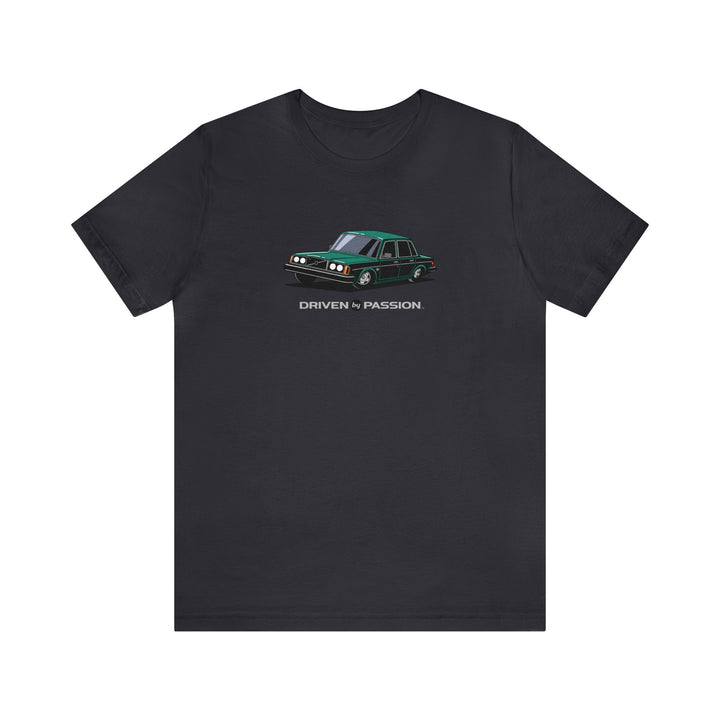 Dark Teal 244 Sedan (1979-1980) T-Shirt