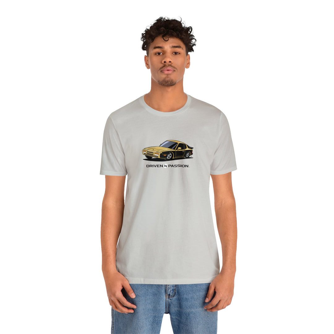Gold Nine-Four-Four Turbo (Phone Dial Wheels) T-Shirt