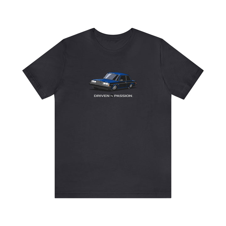 Dark Blue 242/240 Coupe (1981-1986) T-Shirt