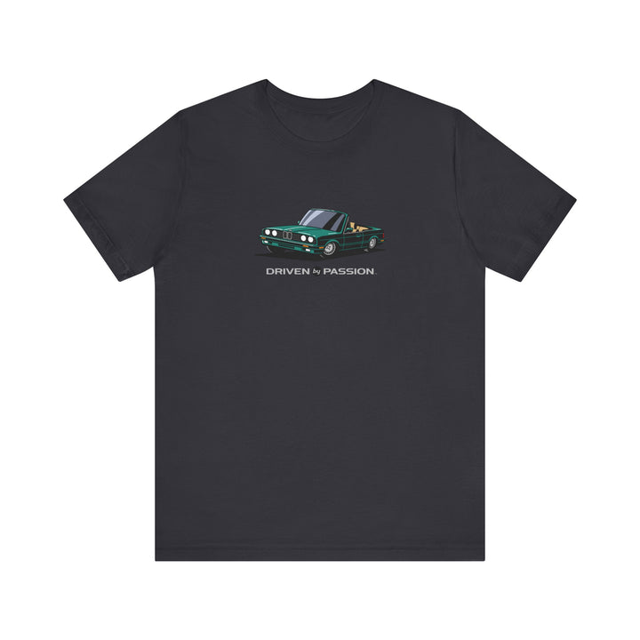 Dark Teal over Tan E30 Convertible T-Shirt (1988-1994)