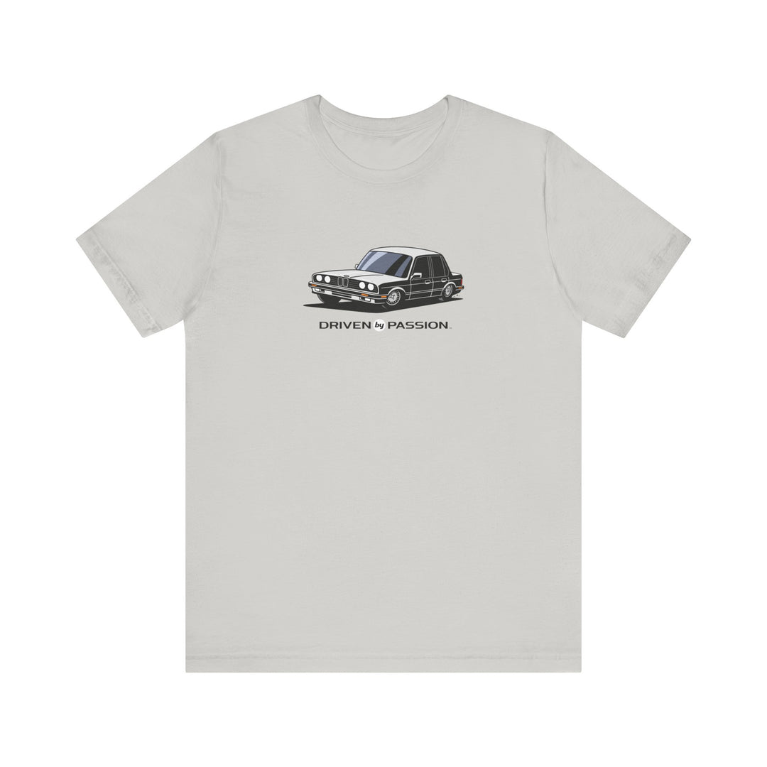 White E30 Sedan T-Shirt (1988-1994)