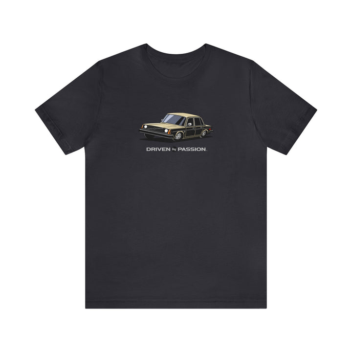 Light Beige 244 Sedan (1976-1978) T-Shirt
