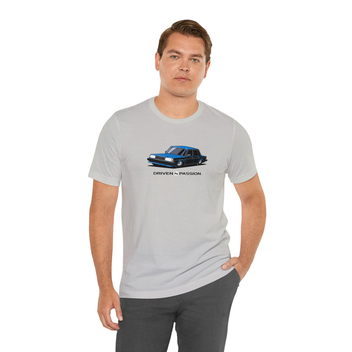 Blue 240 Sedan (1987-1993) T-Shirt