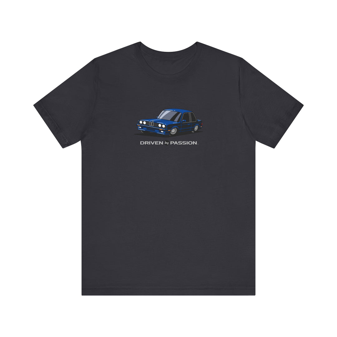 Dark Blue E30 Sport Coupe T-Shirt (1988-1994)