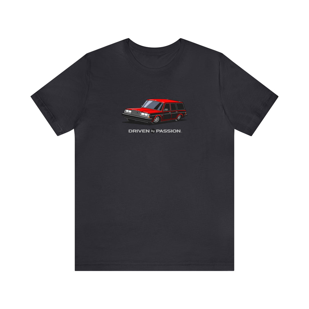 Red 245/240 Wagon (1981-1986) T-Shirt