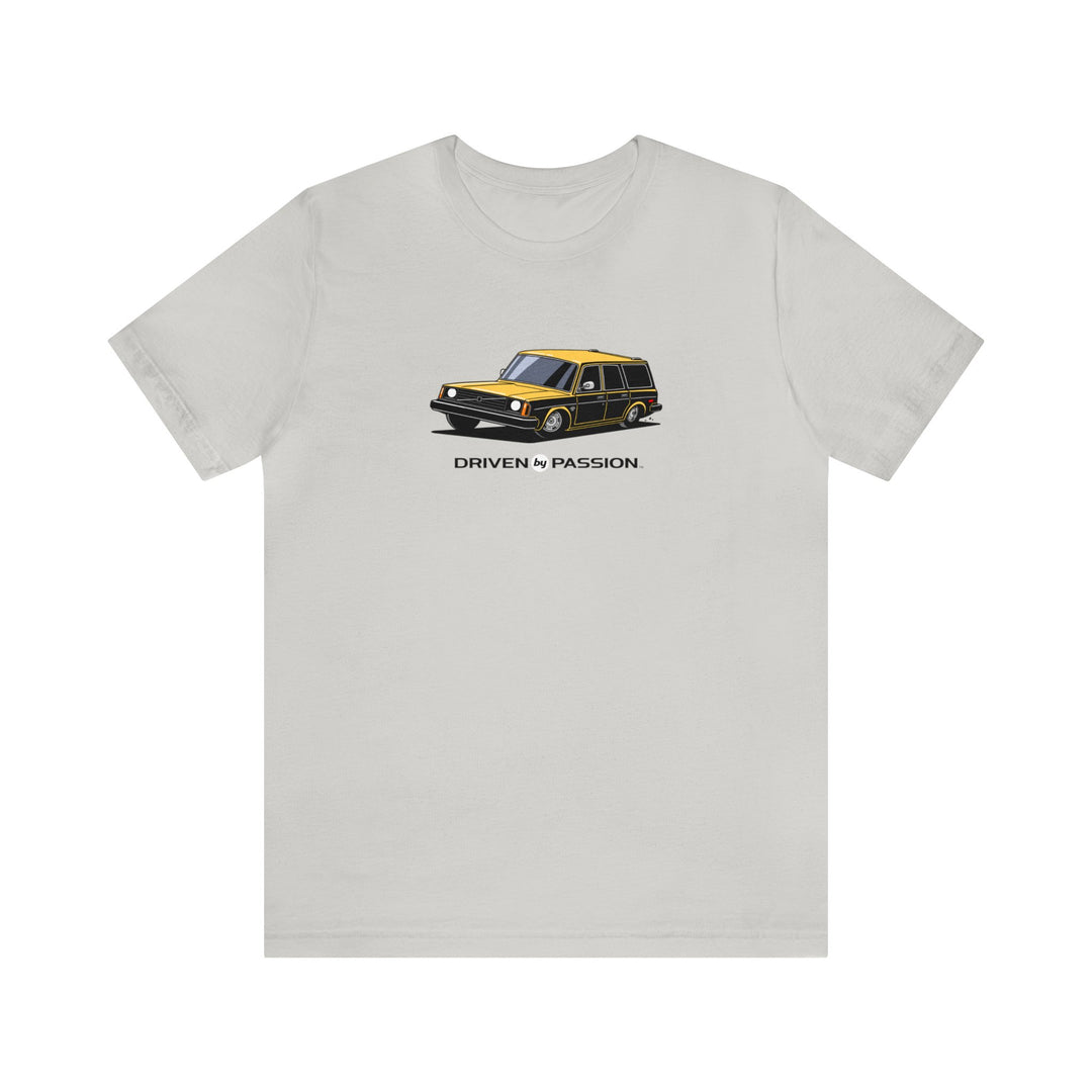 Yellow 245 Wagon (1976-1978) T-Shirt