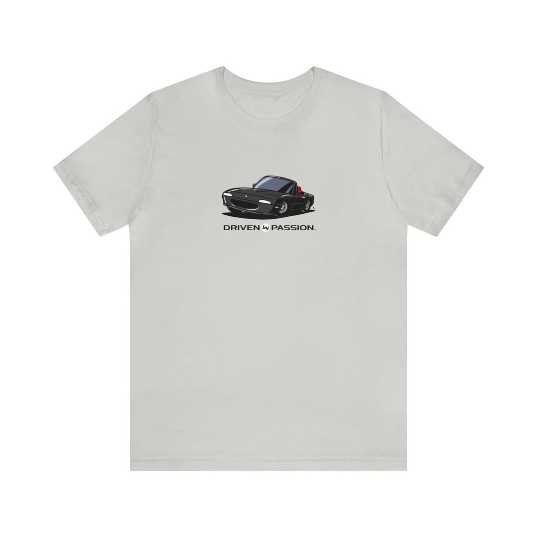 Black over Red NA Miata M Edition (1993) T-Shirt