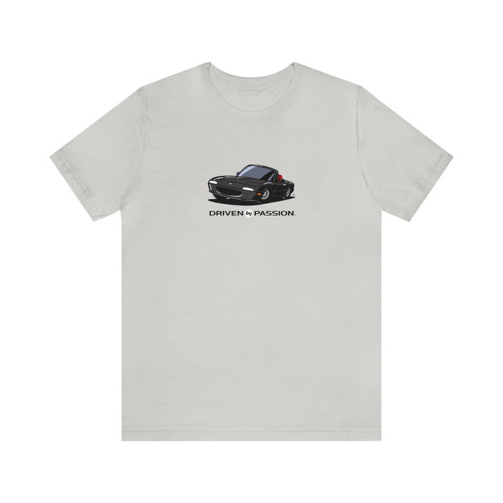 Black over Red NA Miata M Edition (1993) T-Shirt
