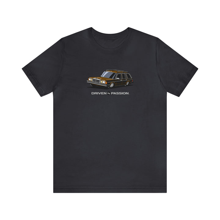 Dark Brown S123 Wagon (Bundt Wheels) T-Shirt