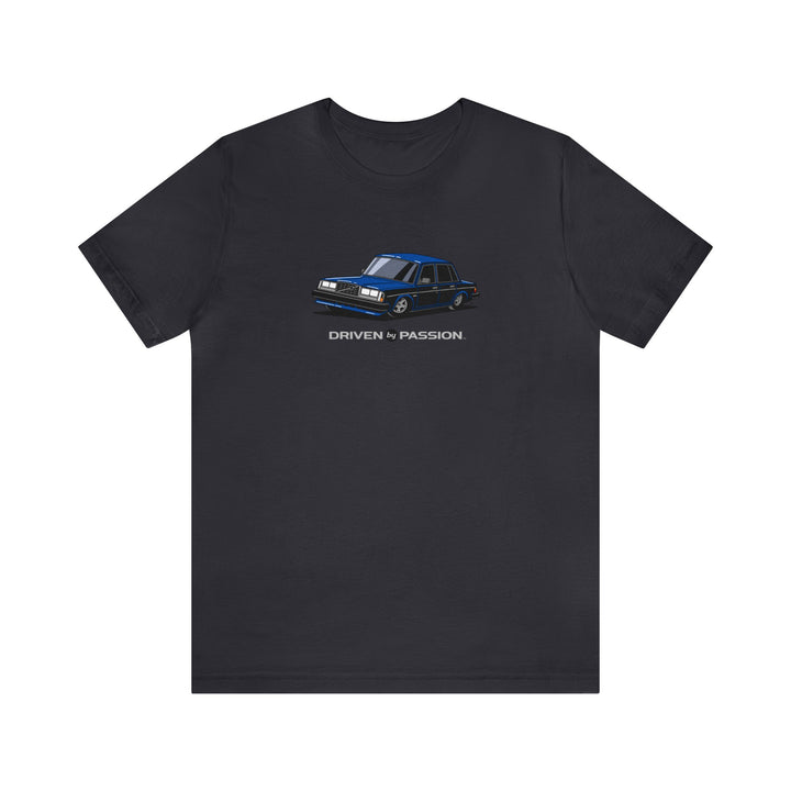 Dark Blue 240 Turbo Sedan (1981-1986) T-Shirt