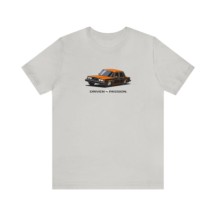 Orange 244 Sedan (1979-1980) T-Shirt