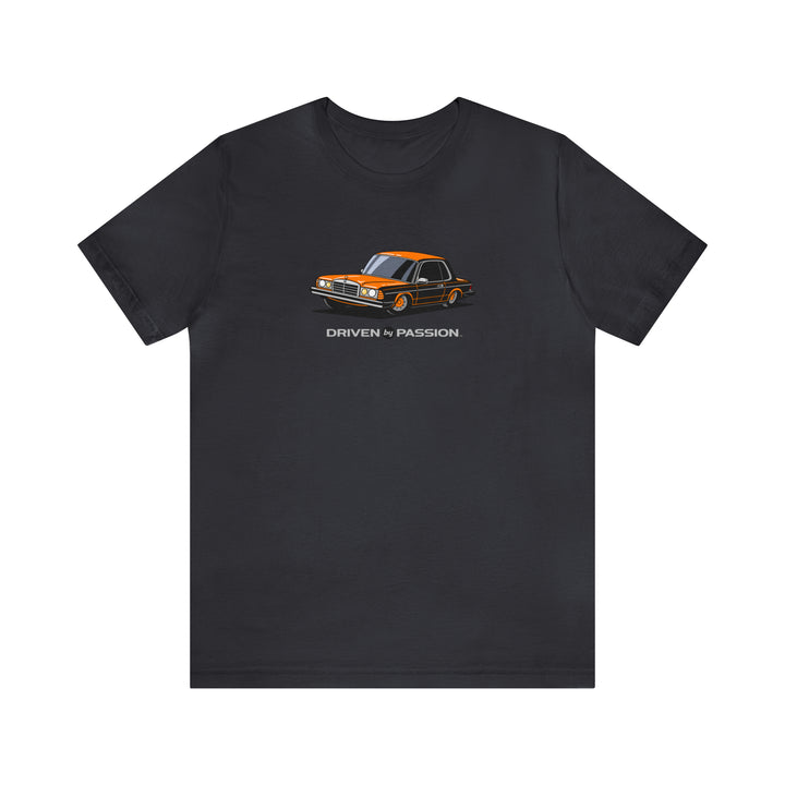 Orange C123 Coupe (Hubcap Wheels) T-Shirt