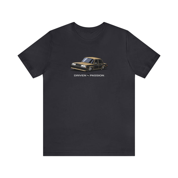 Beige 240 Turbo Sedan (1981-1986) T-Shirt