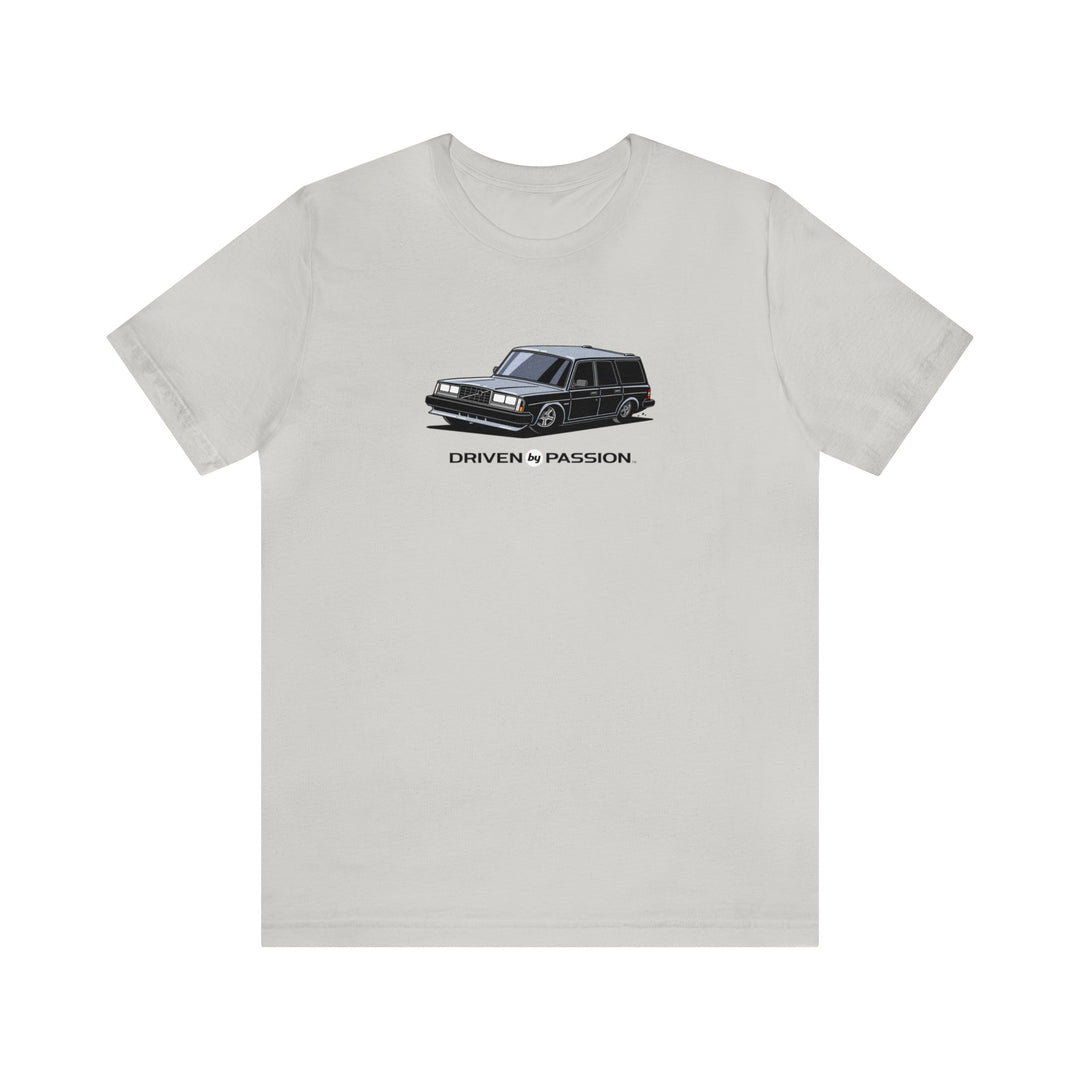 Silver 240 Turbo Wagon (1981-1986) T-Shirt