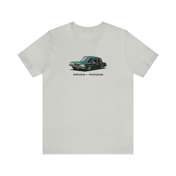 Dark Teal W123 Sedan (Hubcap Wheels) T-Shirt
