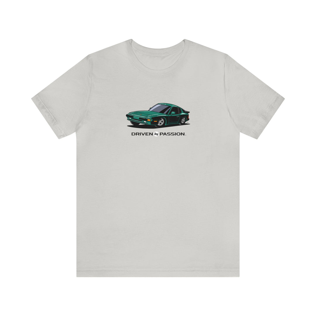 Dark Teal Nine-Four-Four (Phone Dial Wheels) T-Shirt