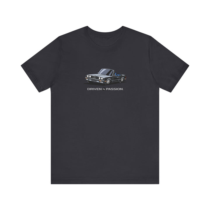 Silver over Blue E30 Convertible T-Shirt (1988-1994)