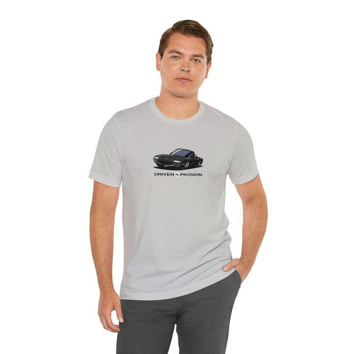 Black over Tan NA Miata T-Shirt