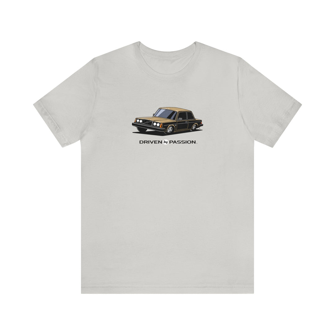 Beige 242 Coupe (1979-1980) T-Shirt