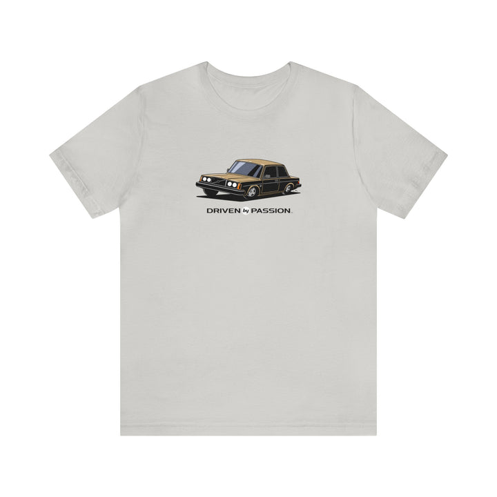 Beige 242 Coupe (1979-1980) T-Shirt