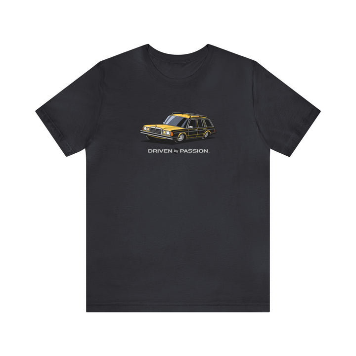 Yellow T123 Wagon (Bundt Wheels) T-Shirt