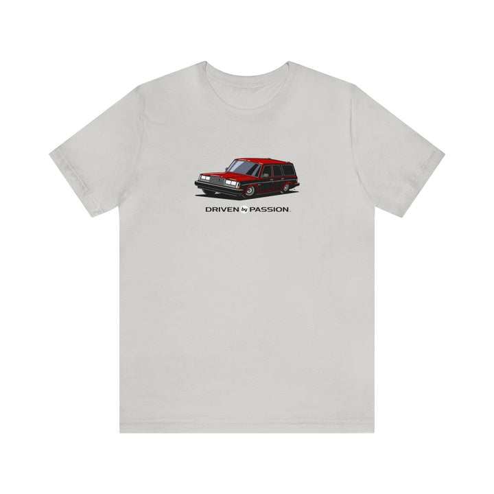 Dark Red 245/240 Wagon (1981-1986) T-Shirt