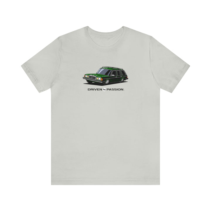 Dark Green S123 Wagon (Bundt Wheels) T-Shirt