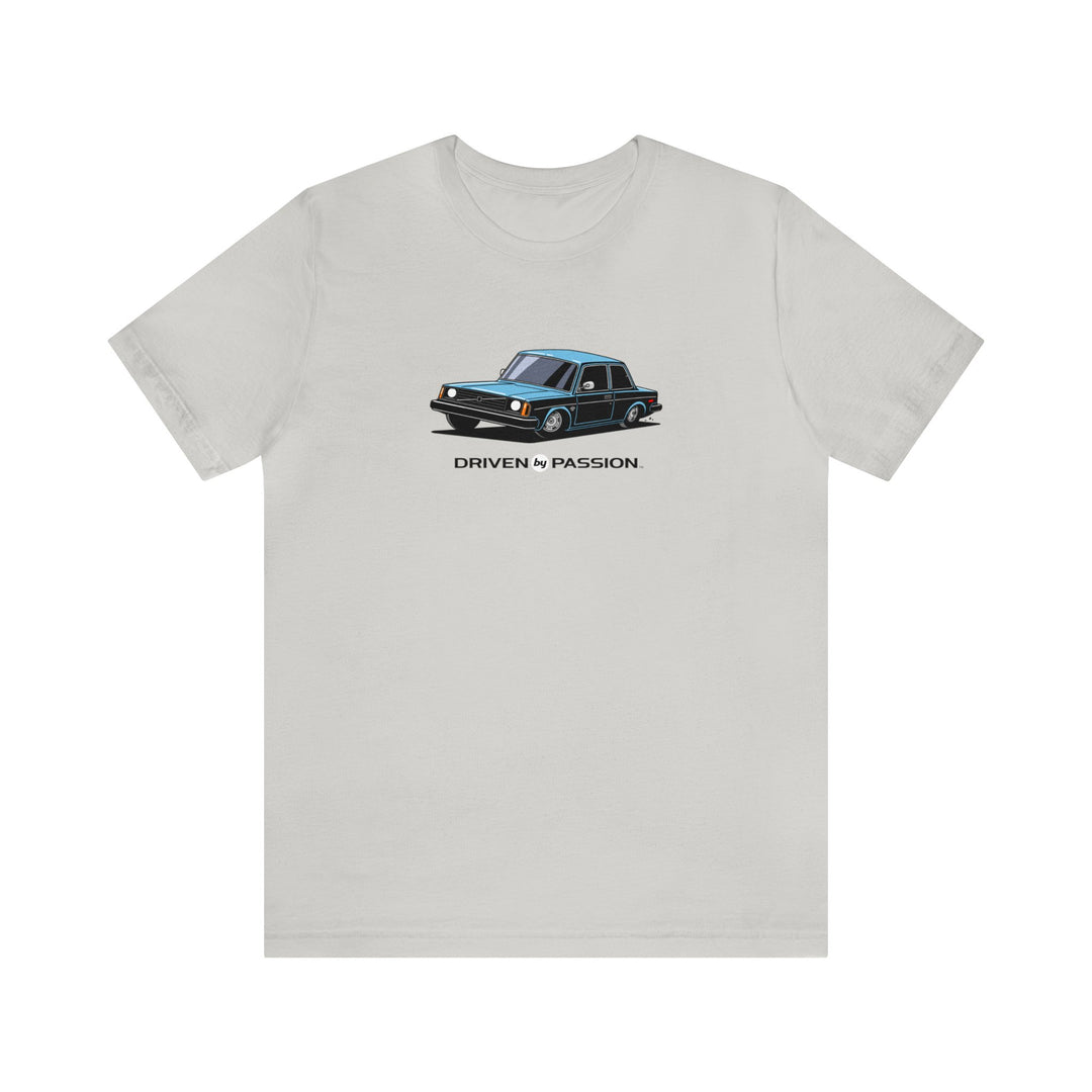 Light Blue 242 Coupe (1976-1978) T-Shirt