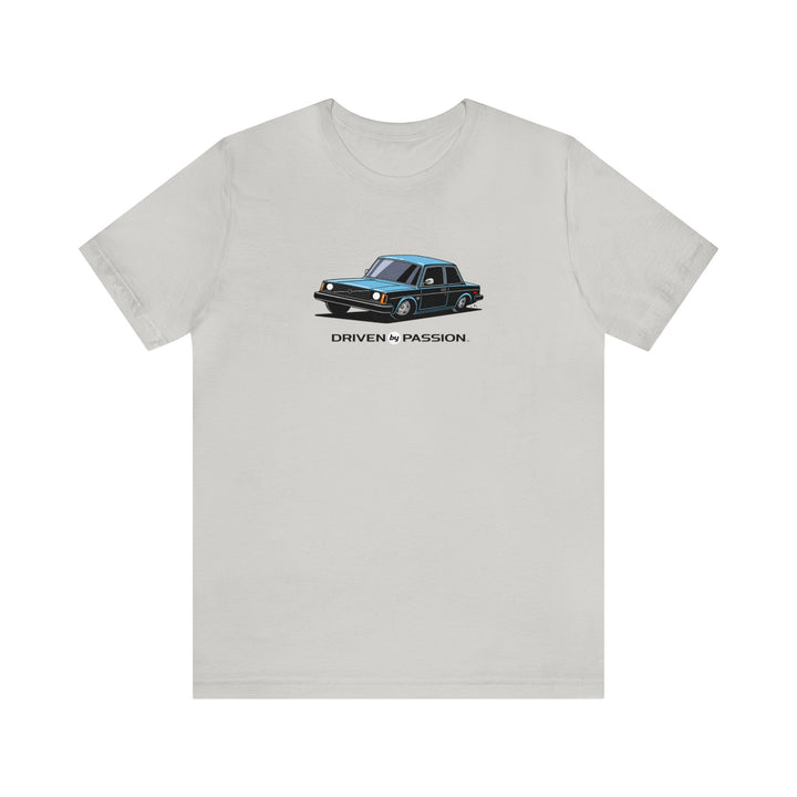 Light Blue 242 Coupe (1976-1978) T-Shirt