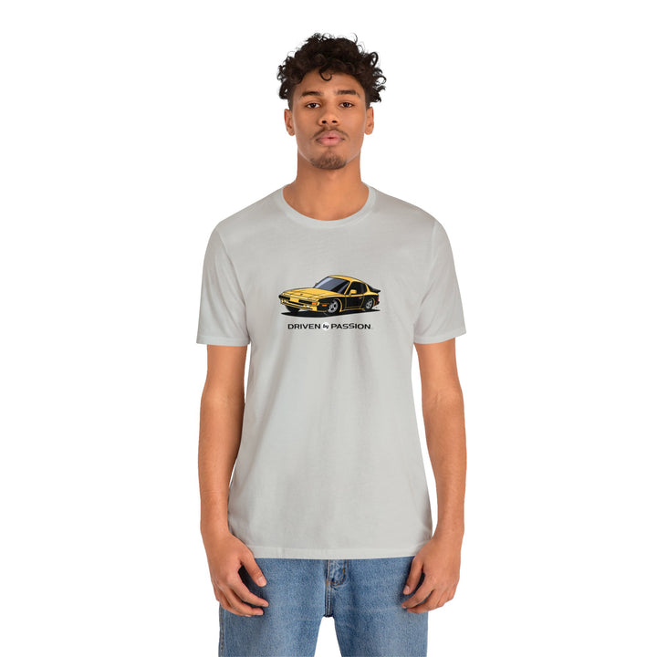 Yellow Nine-Four-Four (Phone Dial Wheels) T-Shirt