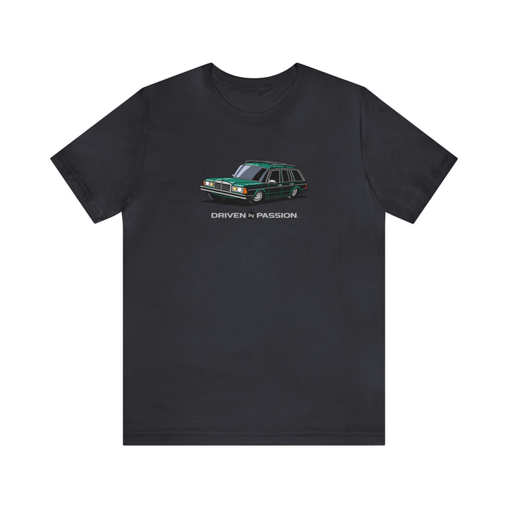 Dark Teal S123 Wagon (Bundt Wheels) T-Shirt