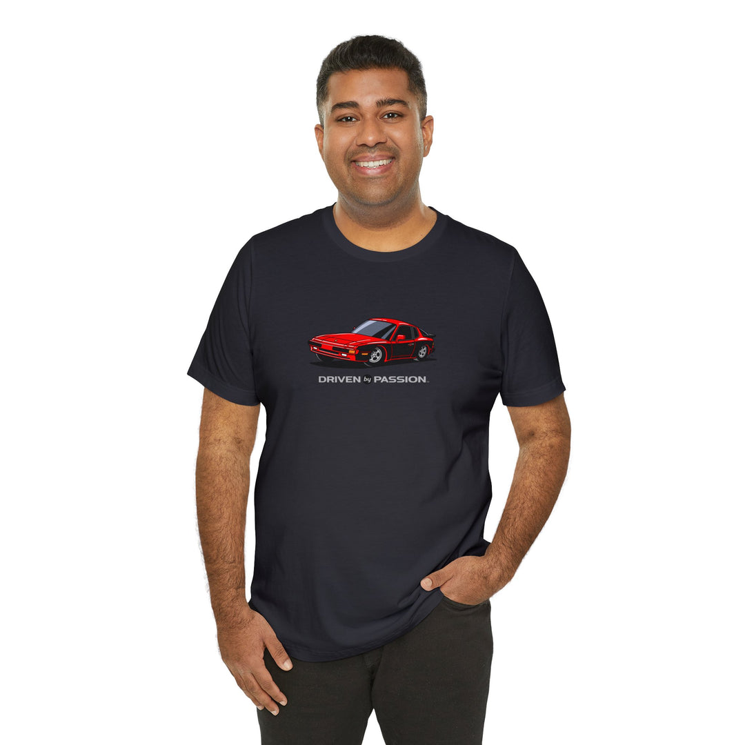 Red Nine-Four-Four (Phone Dial Wheels) T-Shirt