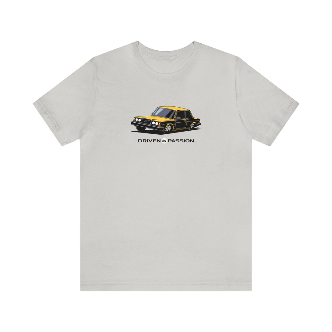 Yellow 242 Coupe (1979-1980) T-Shirt