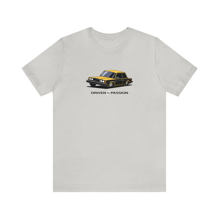 Yellow 242 Coupe (1979-1980) T-Shirt