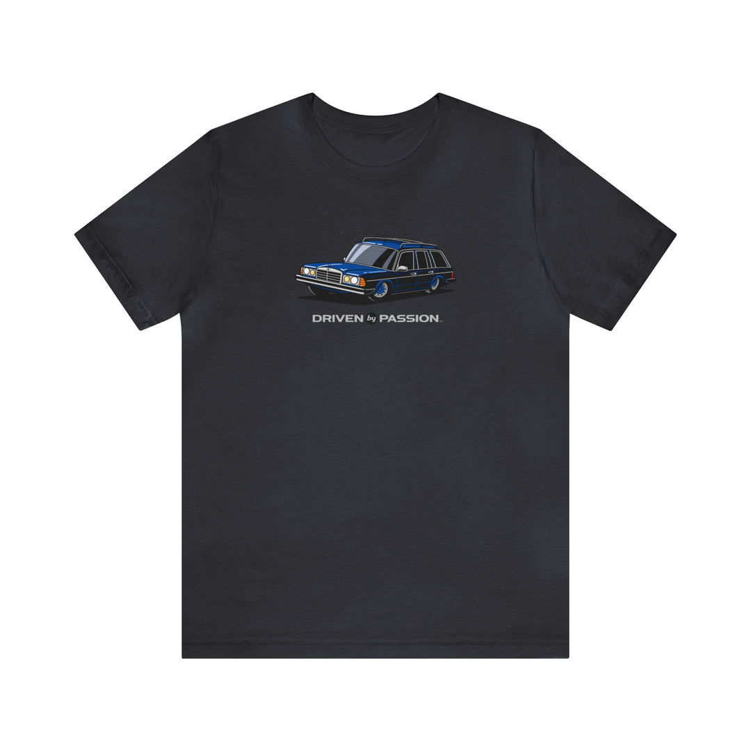 Dark Blue S123 Wagon (Hubcap Wheels) T-Shirt