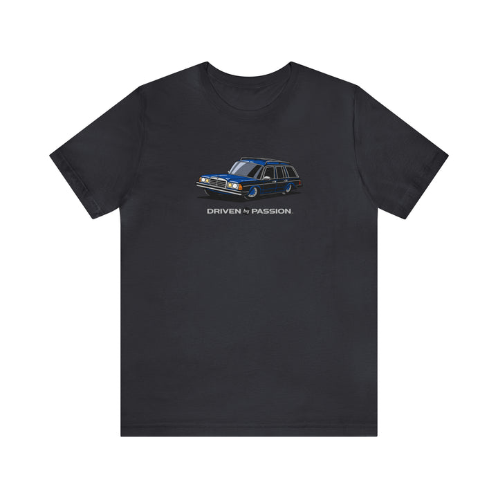 Dark Blue S123 Wagon (Hubcap Wheels) T-Shirt