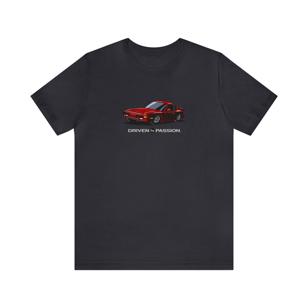 Dark Red Nine-Four-Four (Fuchs Wheels) T-Shirt