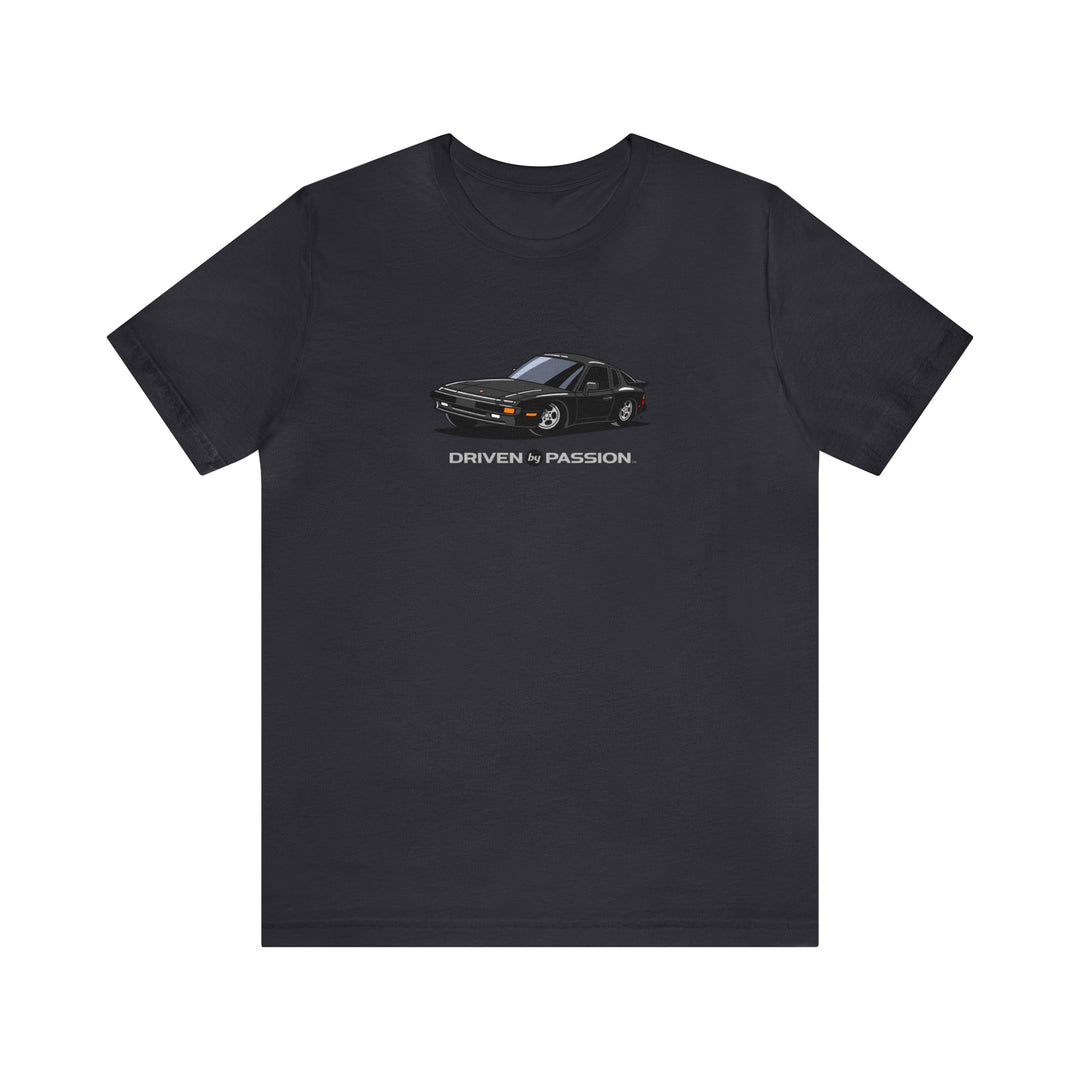 Black Nine-Four-Four (Phone Dial Wheels) T-Shirt