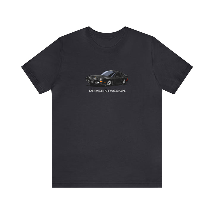 Black Nine-Four-Four (Phone Dial Wheels) T-Shirt